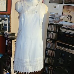 White dress classic casual formal